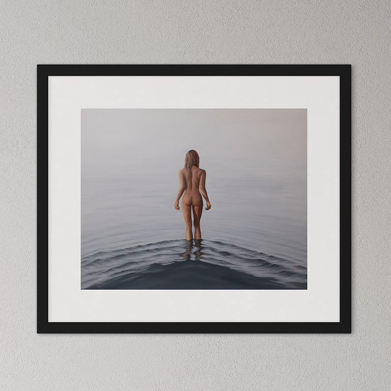 Stepping Into Being, II - Print