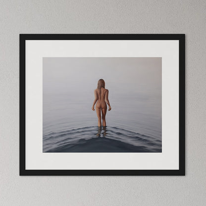 Stepping Into Being, II - Print