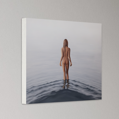 Stepping Into Being, II - Print