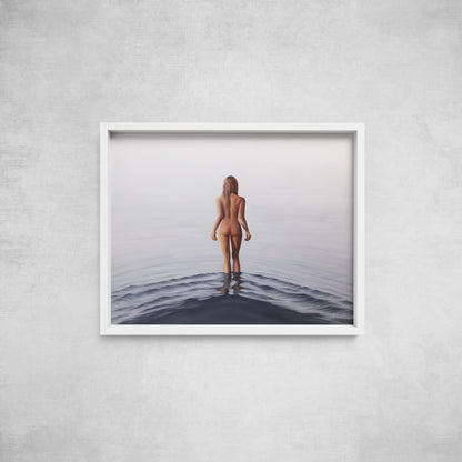 Stepping Into Being, II - Print