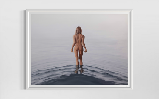Stepping Into Being, II - Limited Edition Print