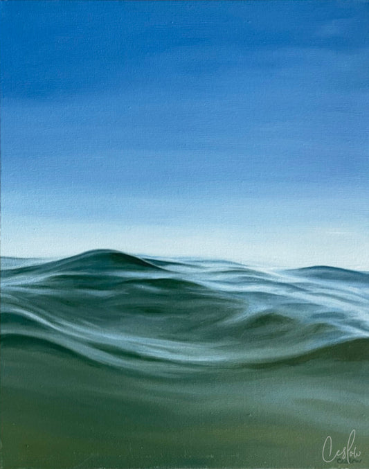 Summer Seas, I - Original