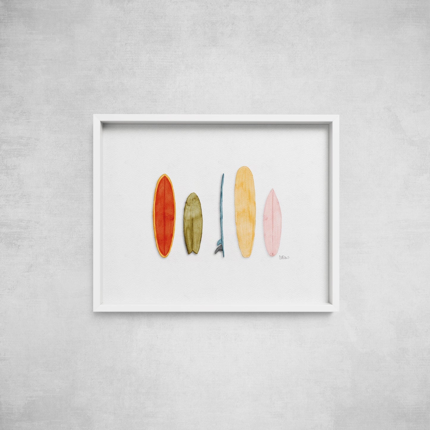 Surfboards - Print
