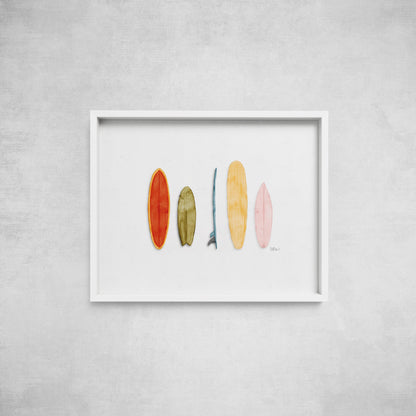 Surfboards - Print
