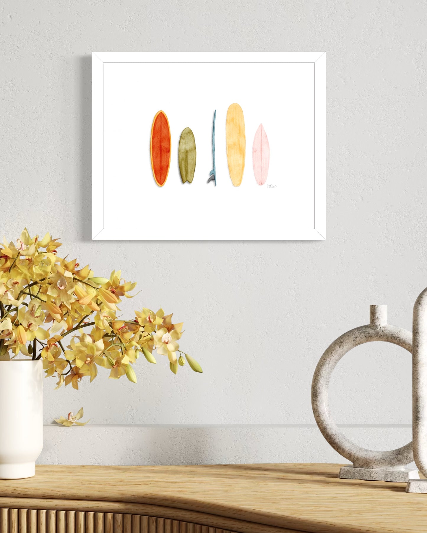 Surfboards - Print