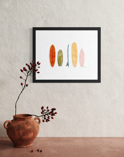 Surfboards - Print