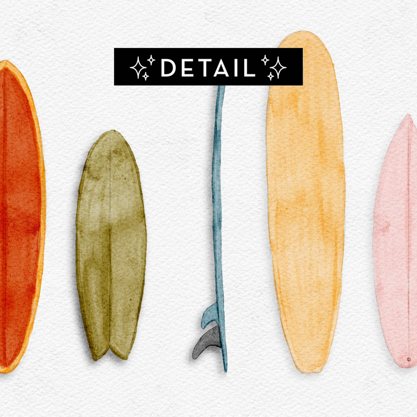 Surfboards - Print