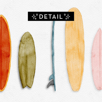 Surfboards - Print