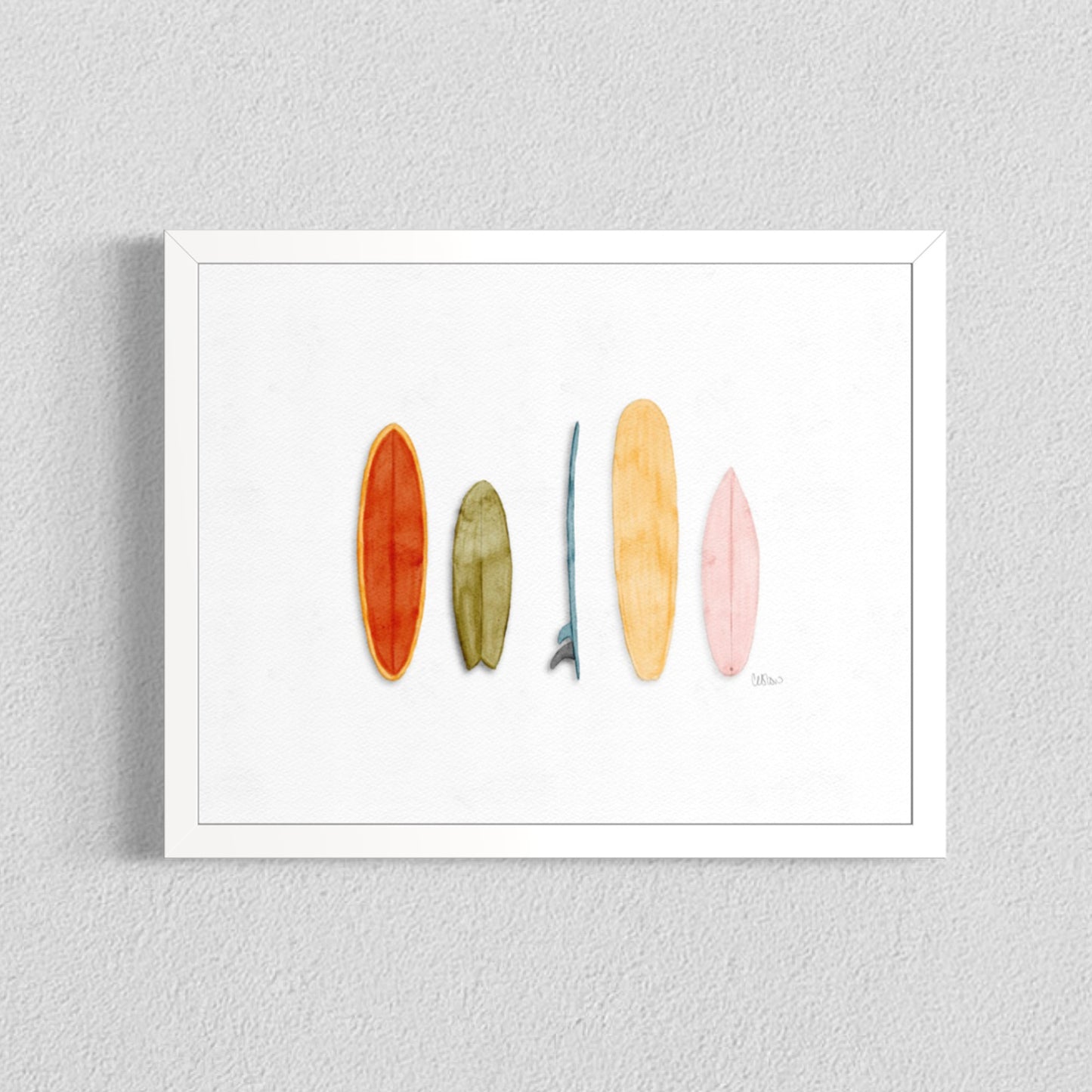 Surfboards - Print