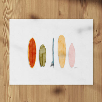 Surfboards - Print