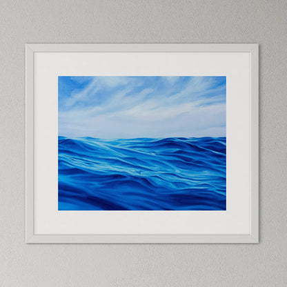 True Blue - Print