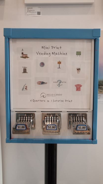 Vending Machine – Mystery Print Pack