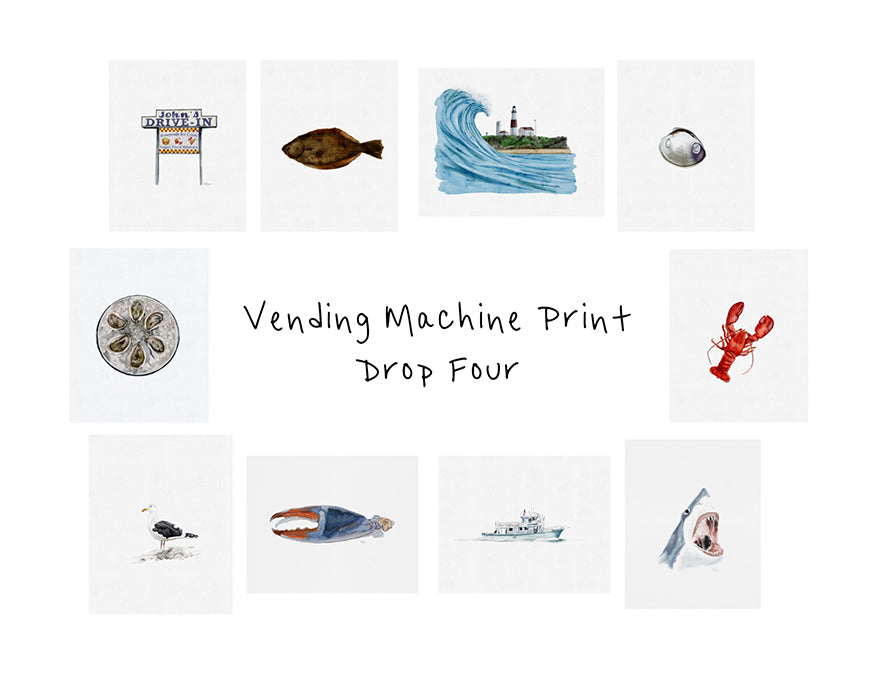 Vending Machine – Mystery Print Pack