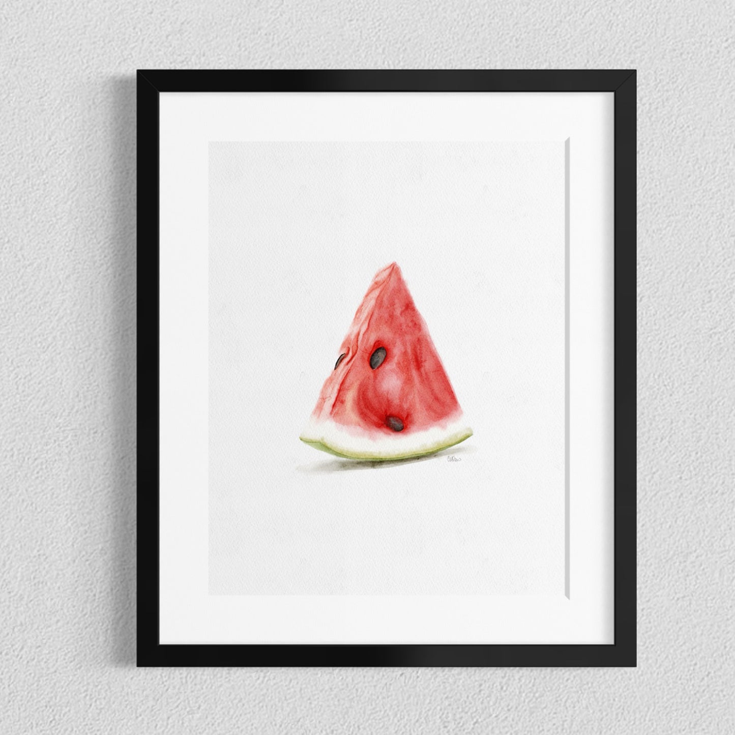 Watermelon Slice - Print