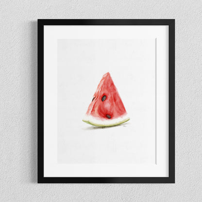 Watermelon Slice - Print