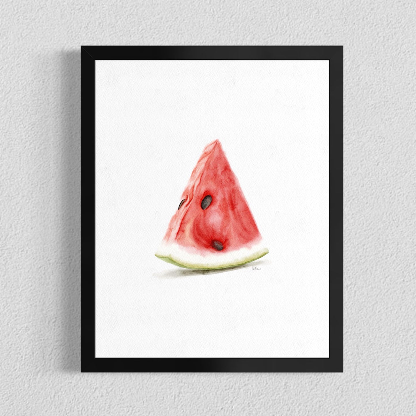 Watermelon Slice - Print