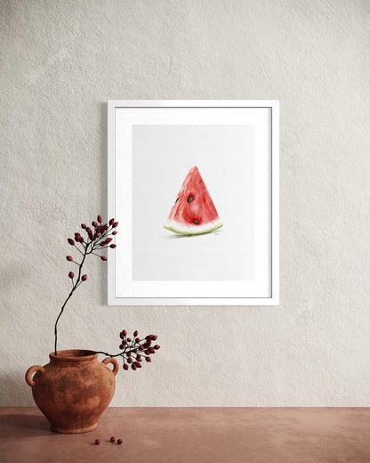 Watermelon Slice - Print