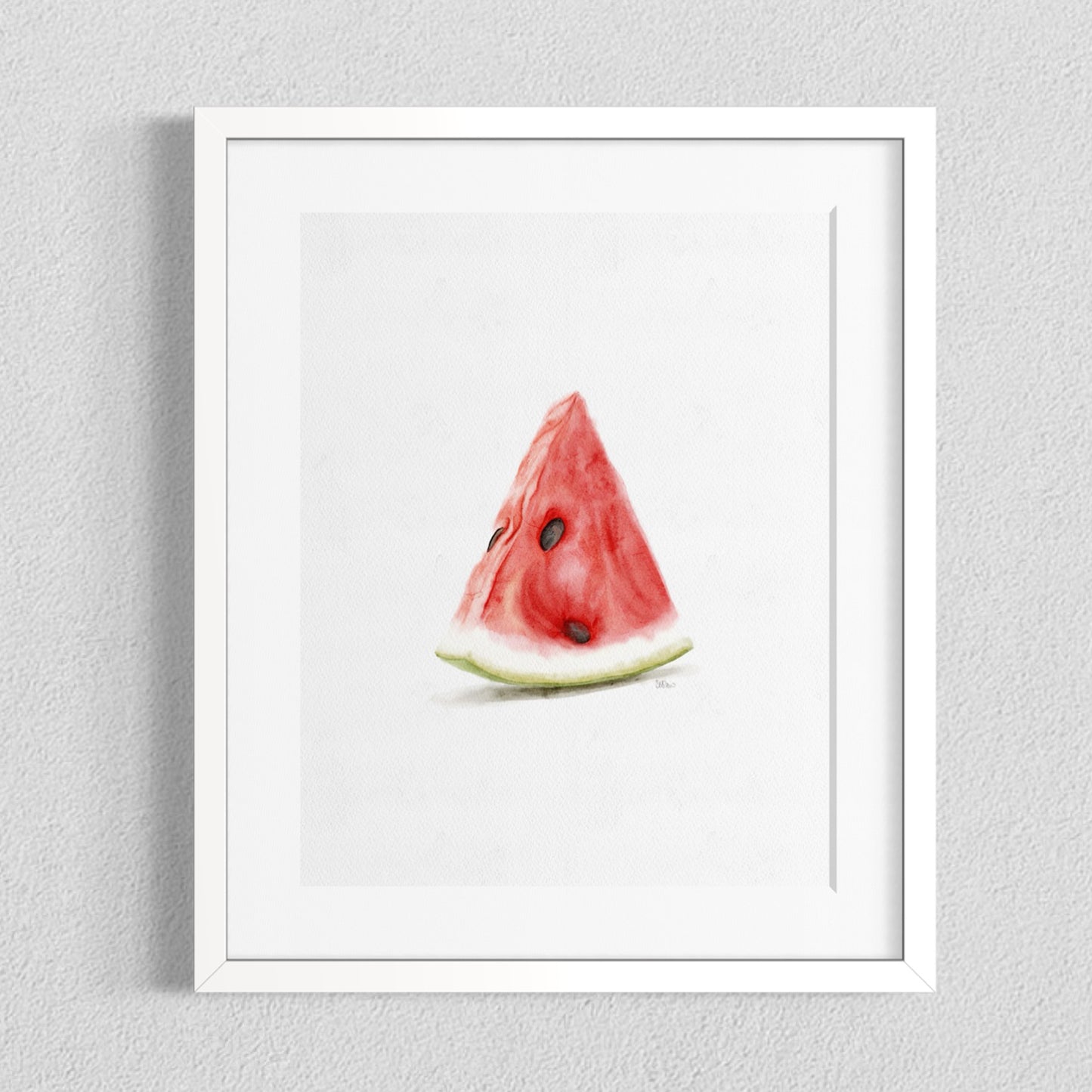 Watermelon Slice - Print