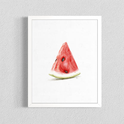 Watermelon Slice - Print