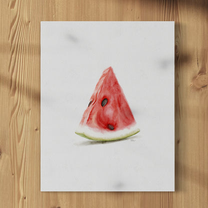 Watermelon Slice - Print
