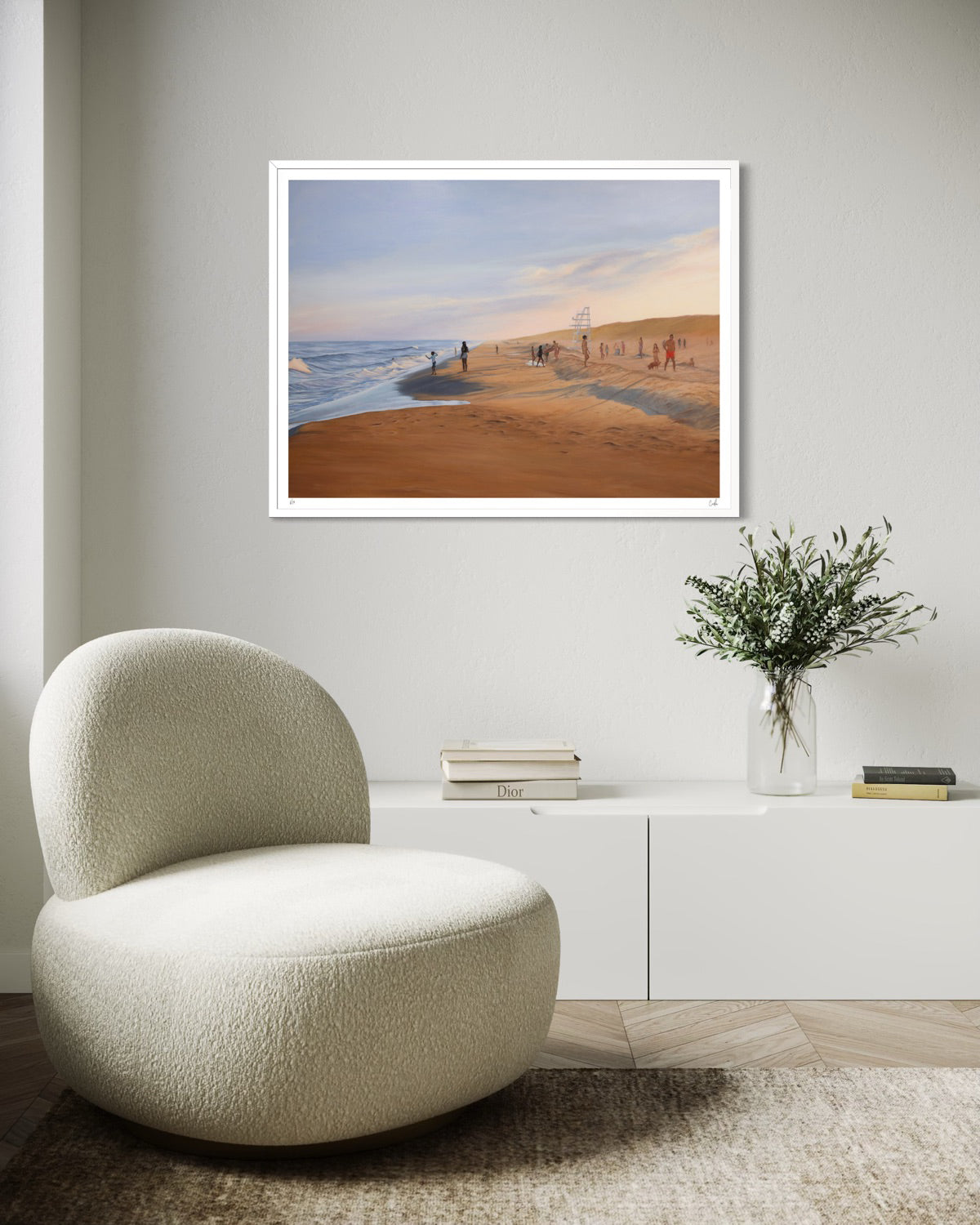 Where The Light Lingers - Limited Edition Print