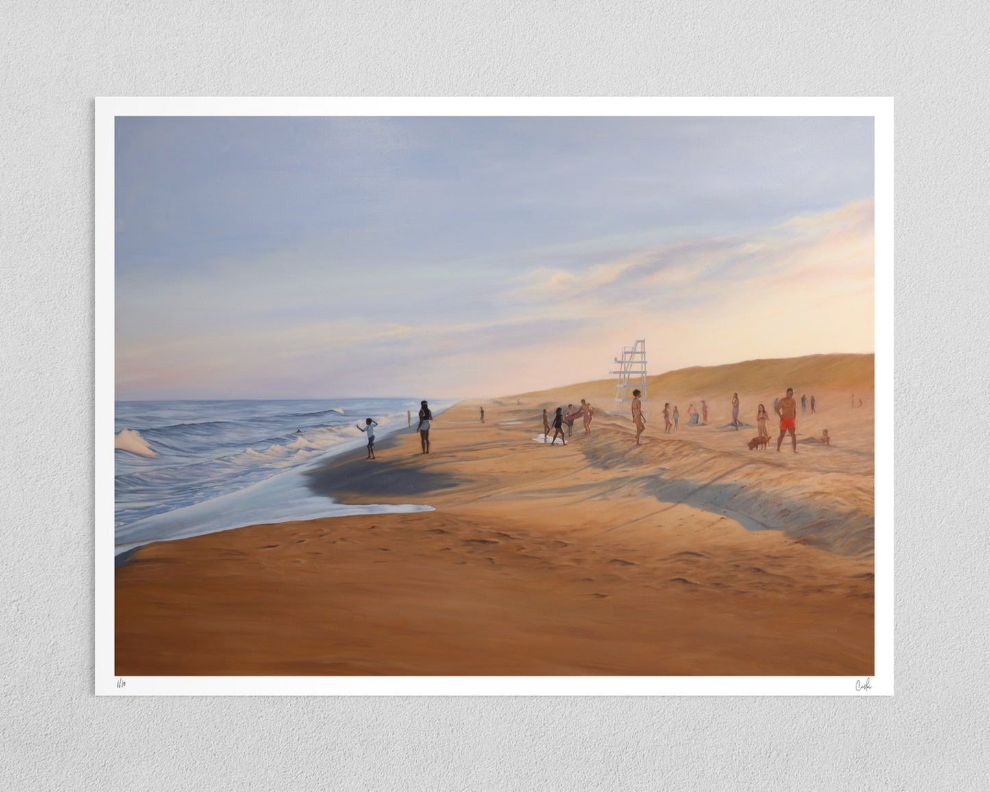 Where The Light Lingers - Limited Edition Print