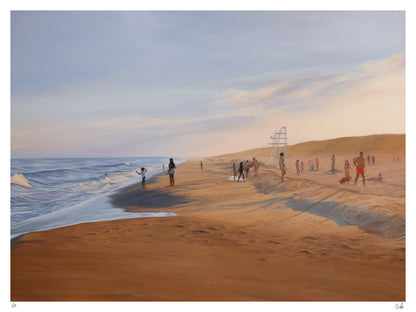 Where The Light Lingers - Limited Edition Print