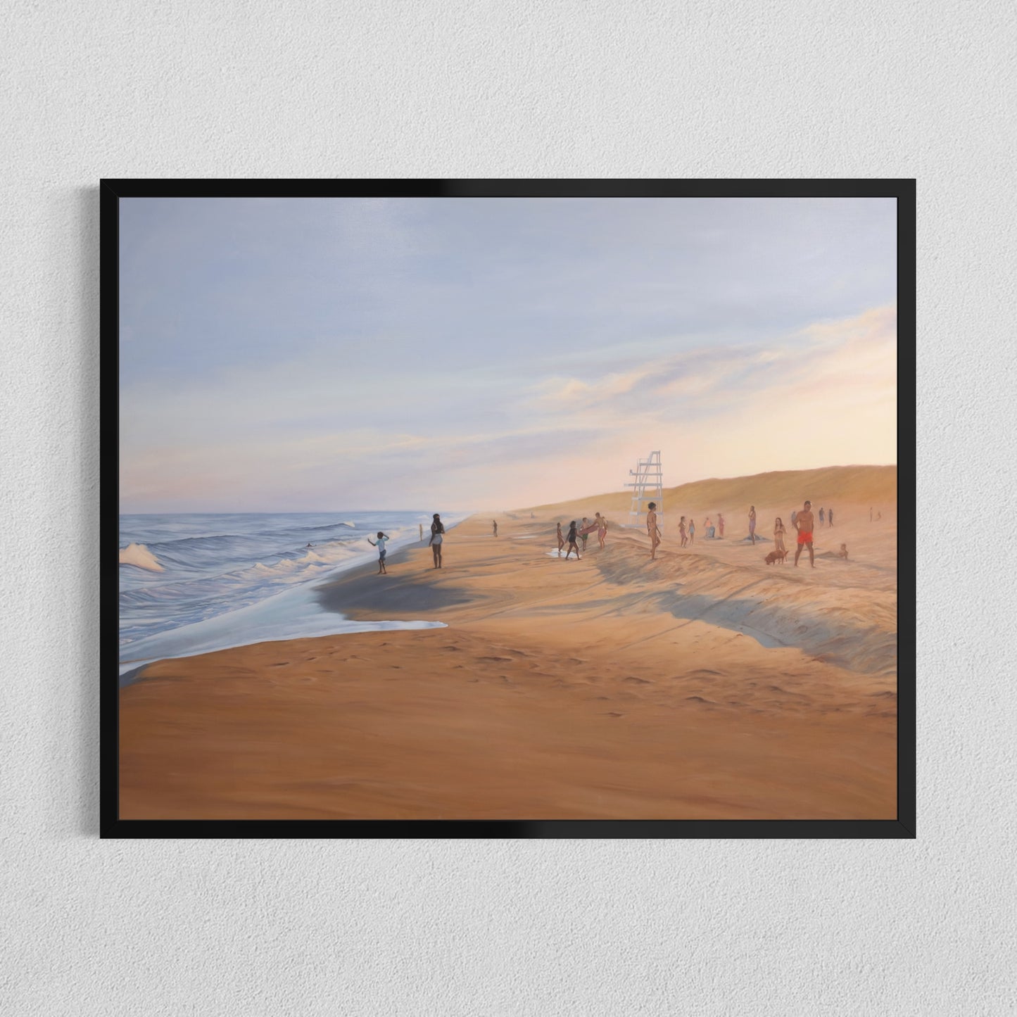 Where The Light Lingers - Print