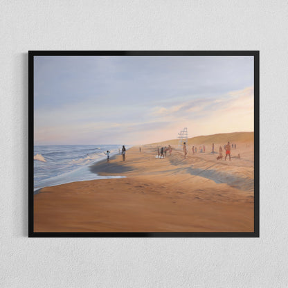 Where The Light Lingers - Print