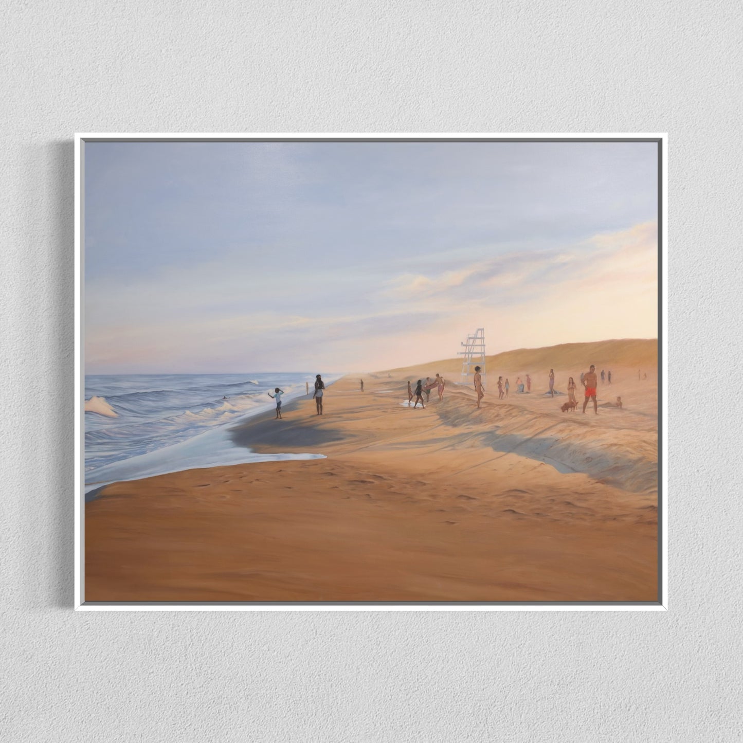 Where The Light Lingers - Print