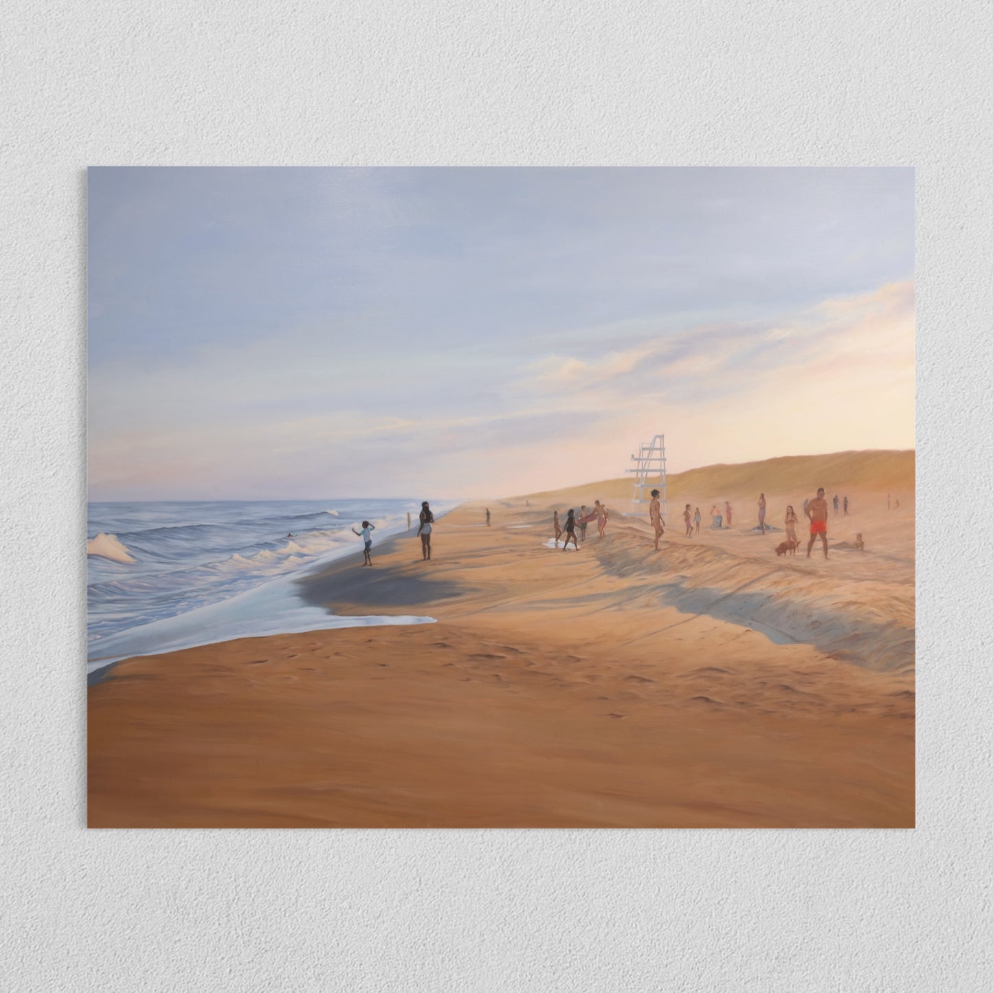 Where The Light Lingers - Print