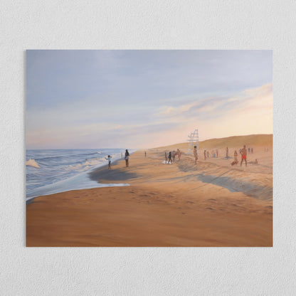 Where The Light Lingers - Print