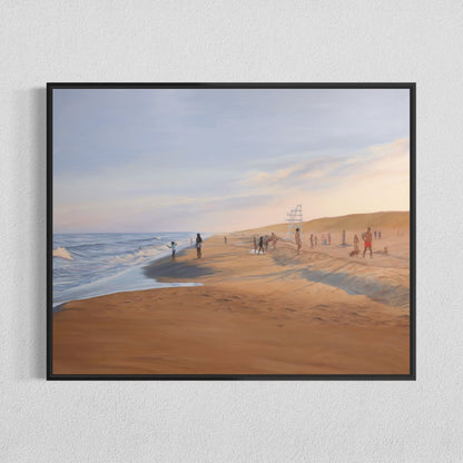 Where The Light Lingers - Print