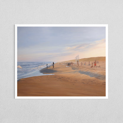 Where The Light Lingers - Print