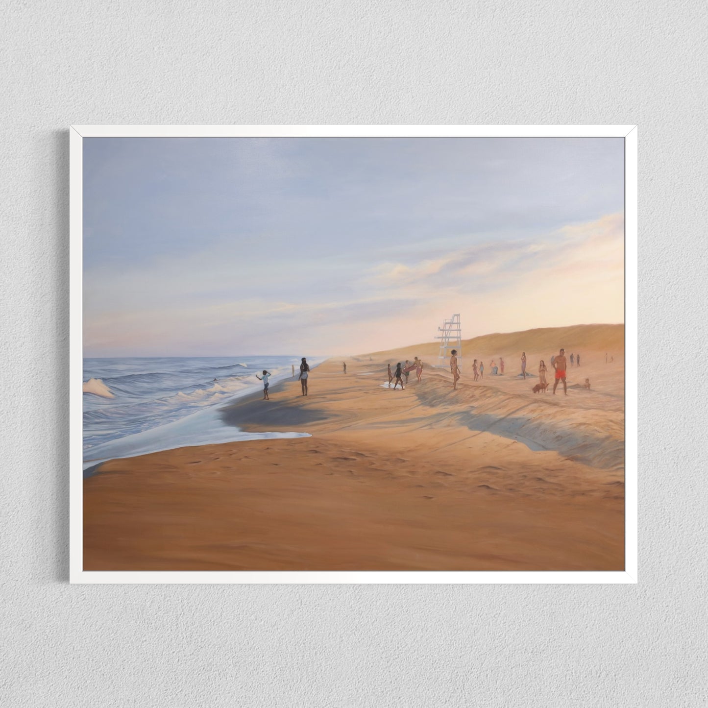 Where The Light Lingers - Print