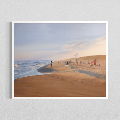 Where The Light Lingers - Print