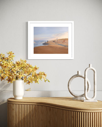 Where The Light Lingers - Print