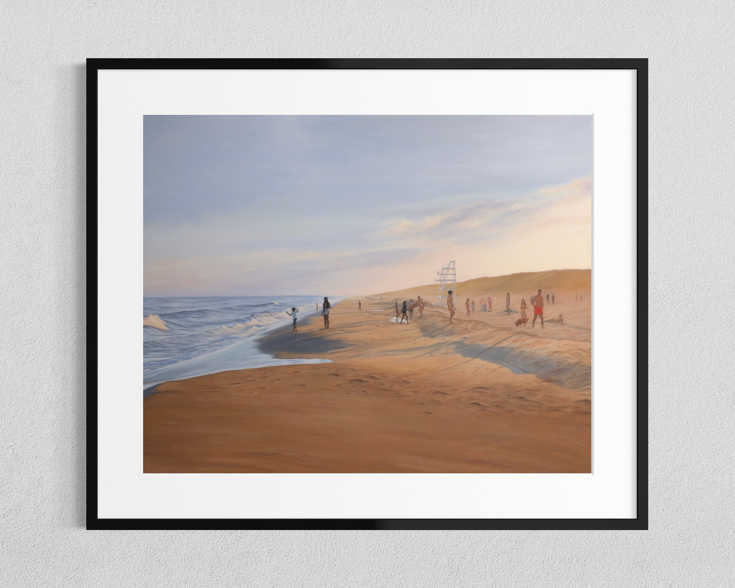 Where The Light Lingers - Print