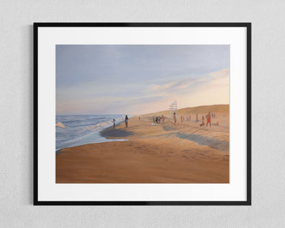 Where The Light Lingers - Print