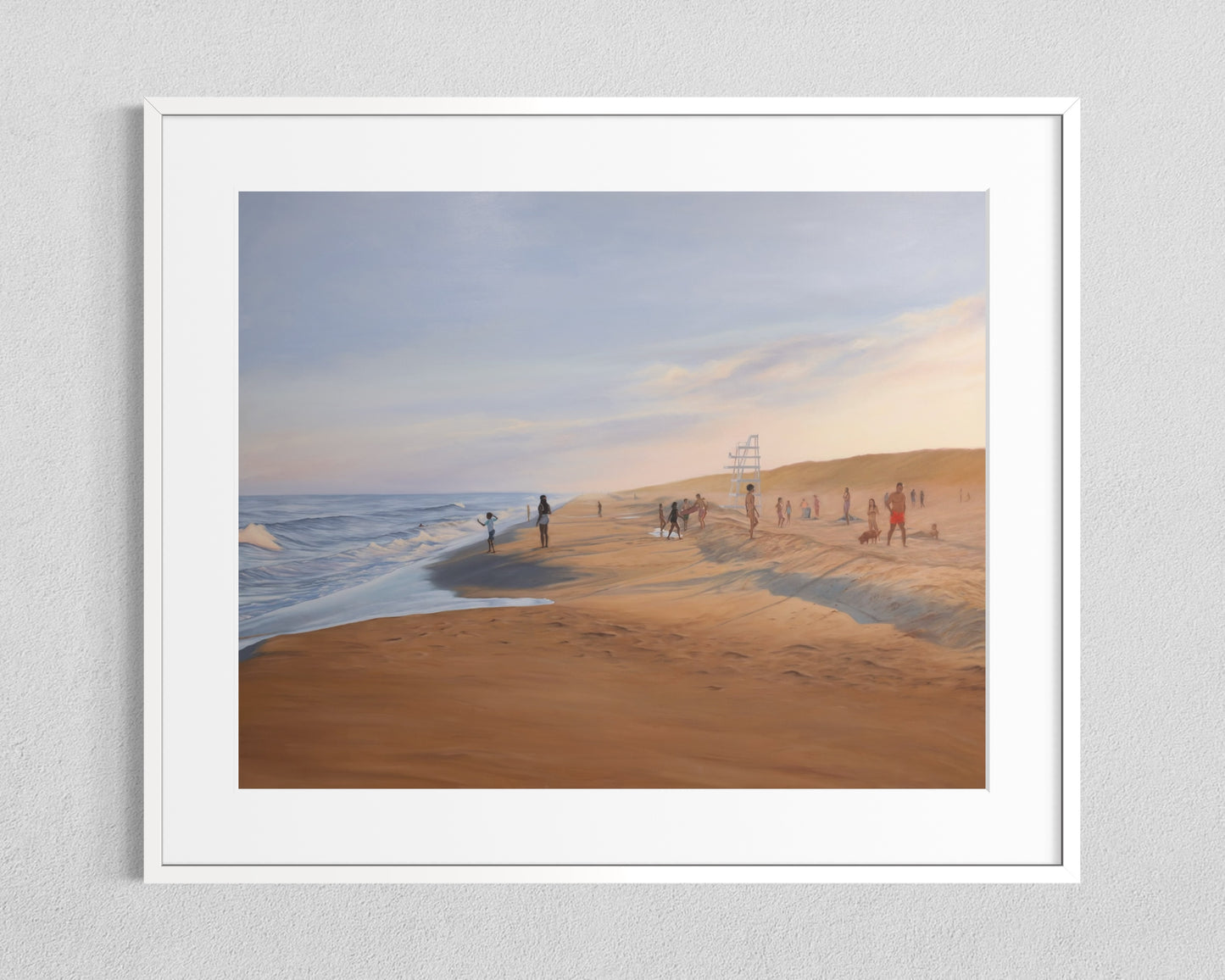 Where The Light Lingers - Print