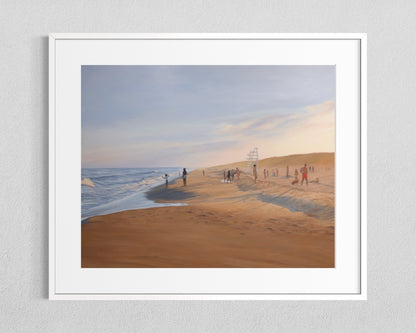 Where The Light Lingers - Print