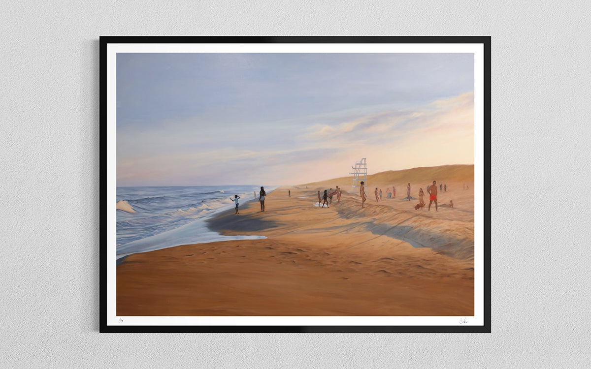 Where The Light Lingers - Print