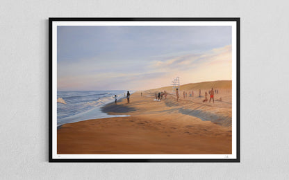 Where The Light Lingers - Print