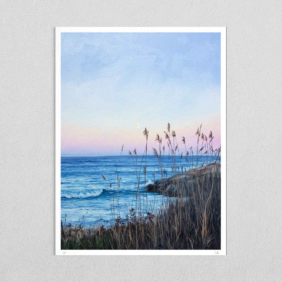 Gathering Sunsets - Print