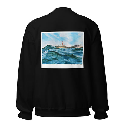 Crewneck Sweatshirt - Drift To The End