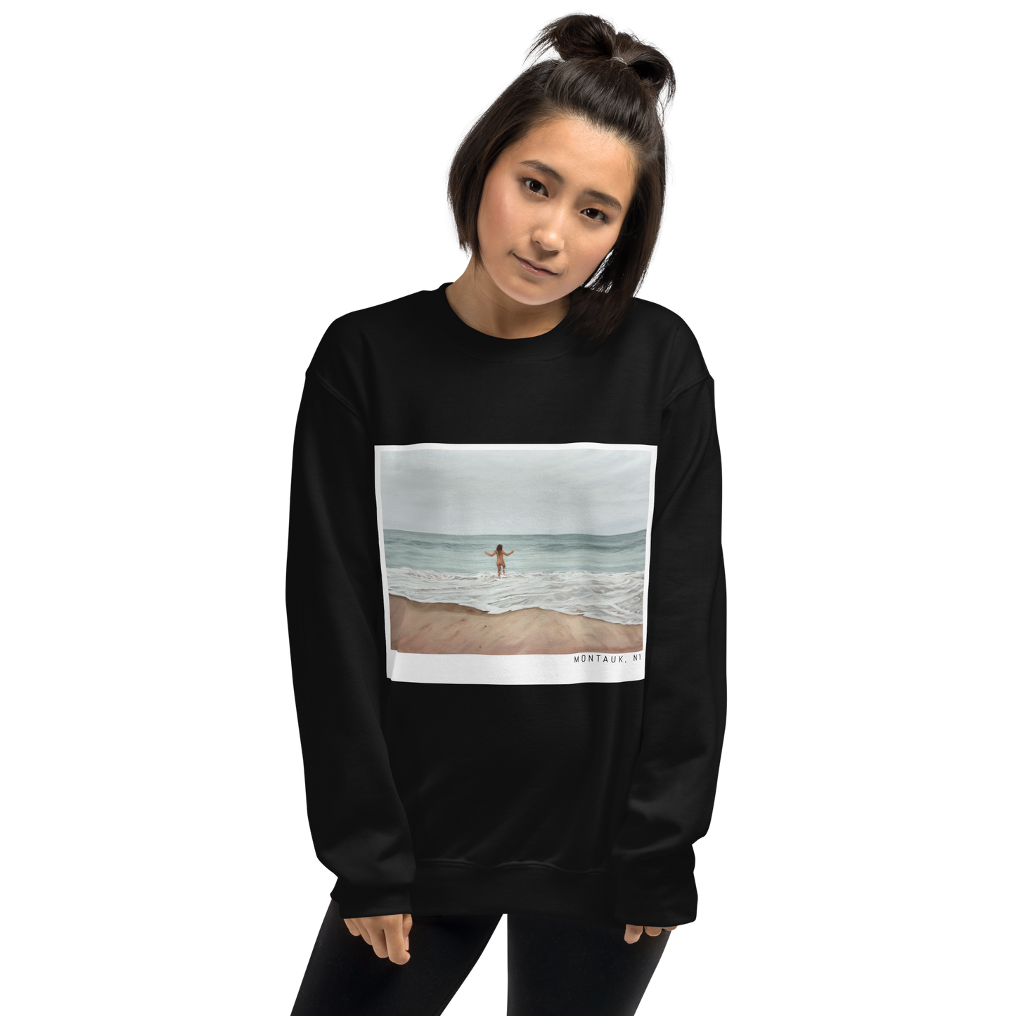 Crewneck Sweatshirt - Stepping Into Being