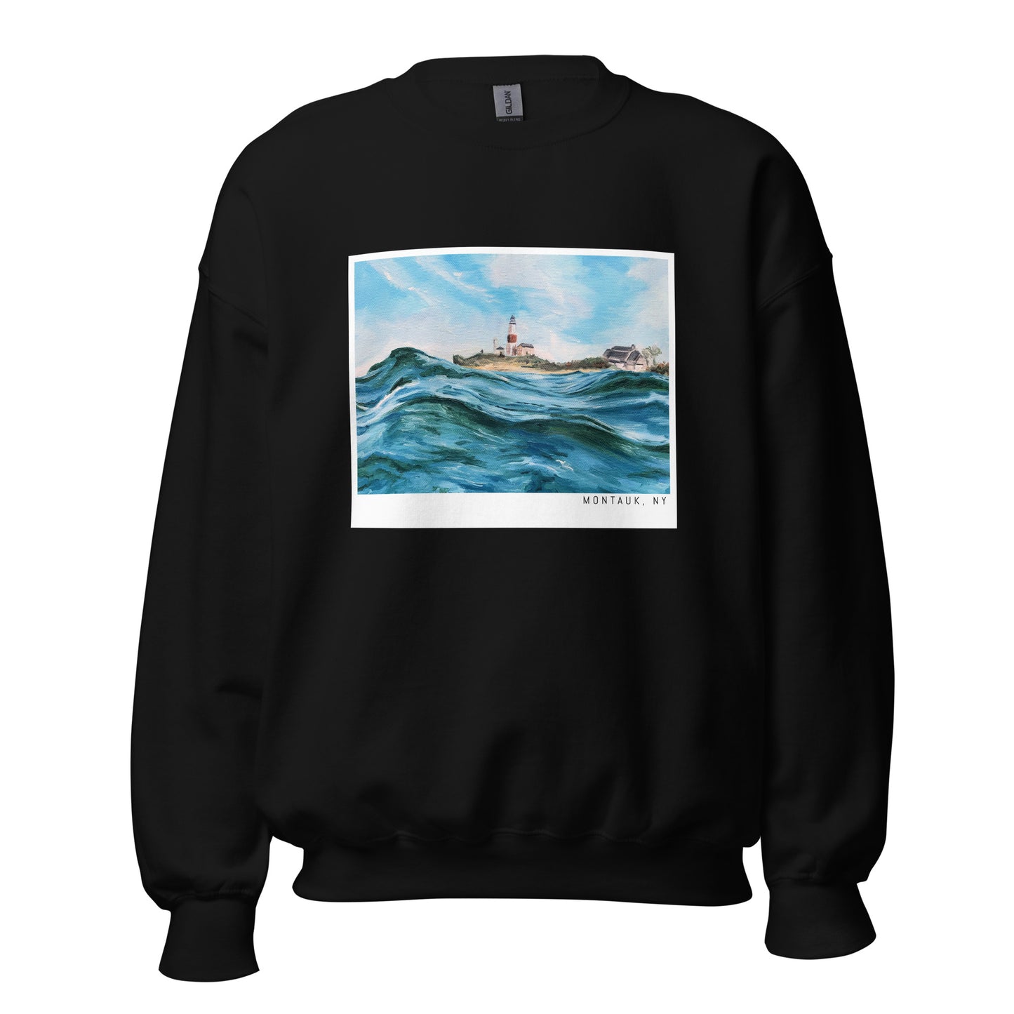 Crewneck Sweatshirt - Drift To The End