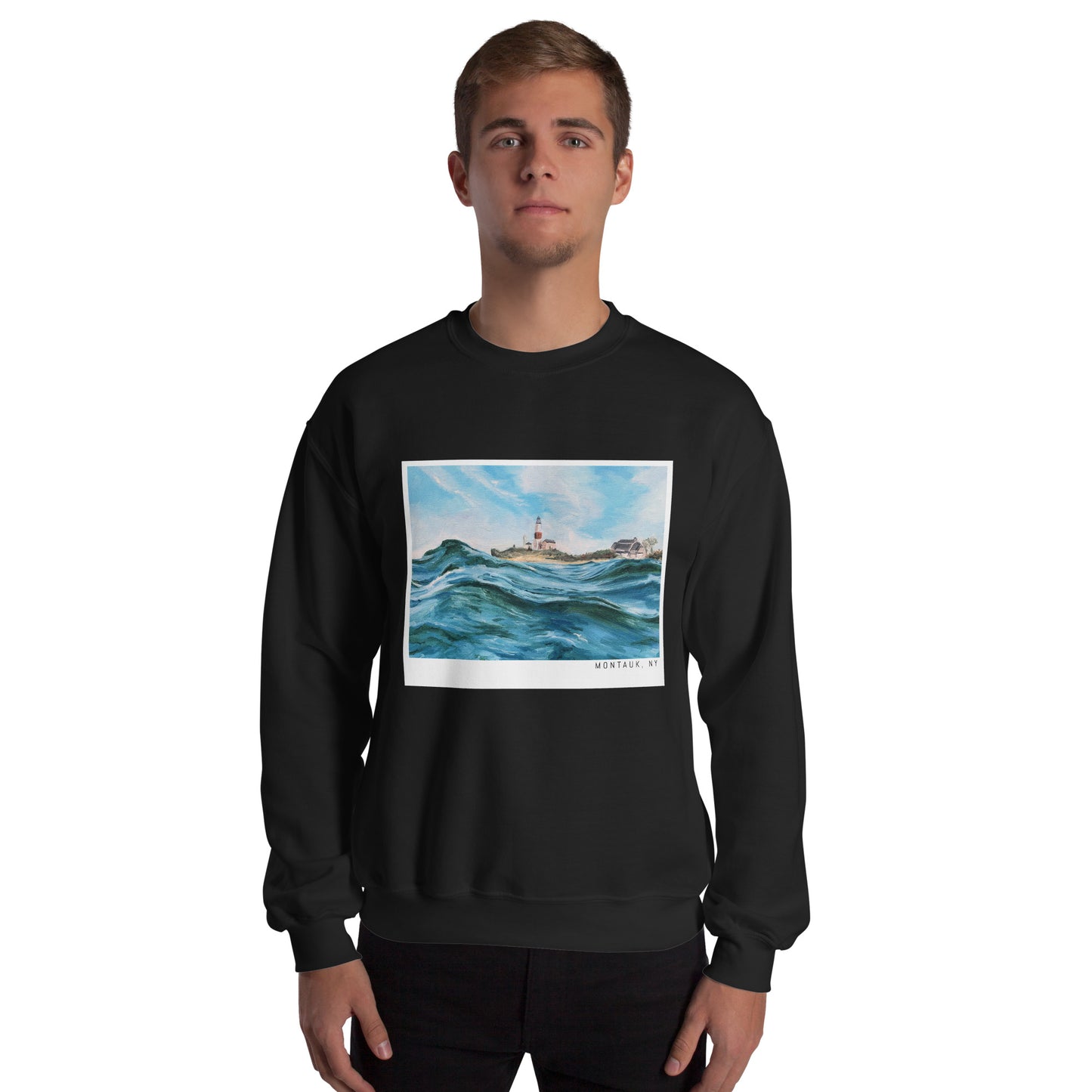 Crewneck Sweatshirt - Drift To The End