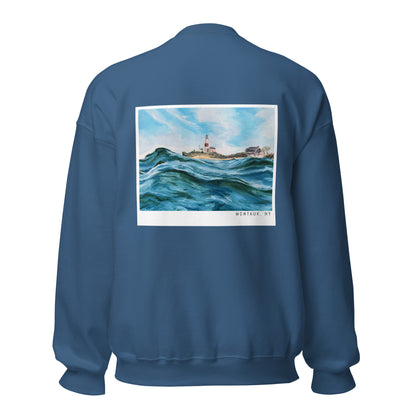 Crewneck Sweatshirt - Drift To The End