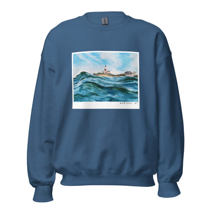 Crewneck Sweatshirt - Drift To The End